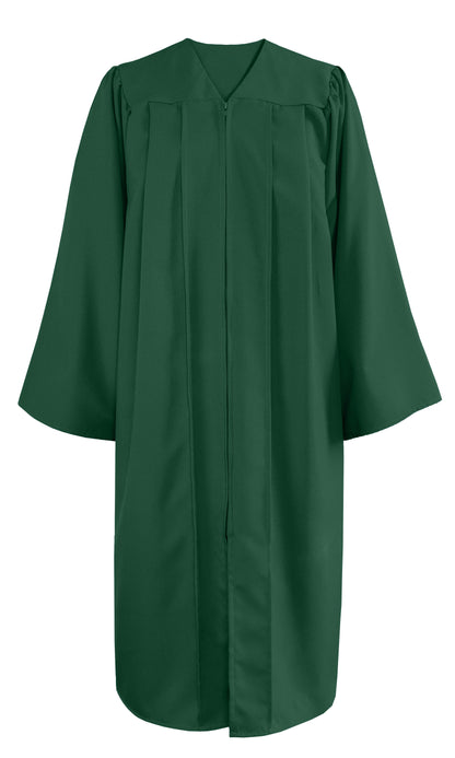 Choir Robe for Church | Matte Graduation Gown for School | Baptism Confirmation Choir Costume-CA graduation