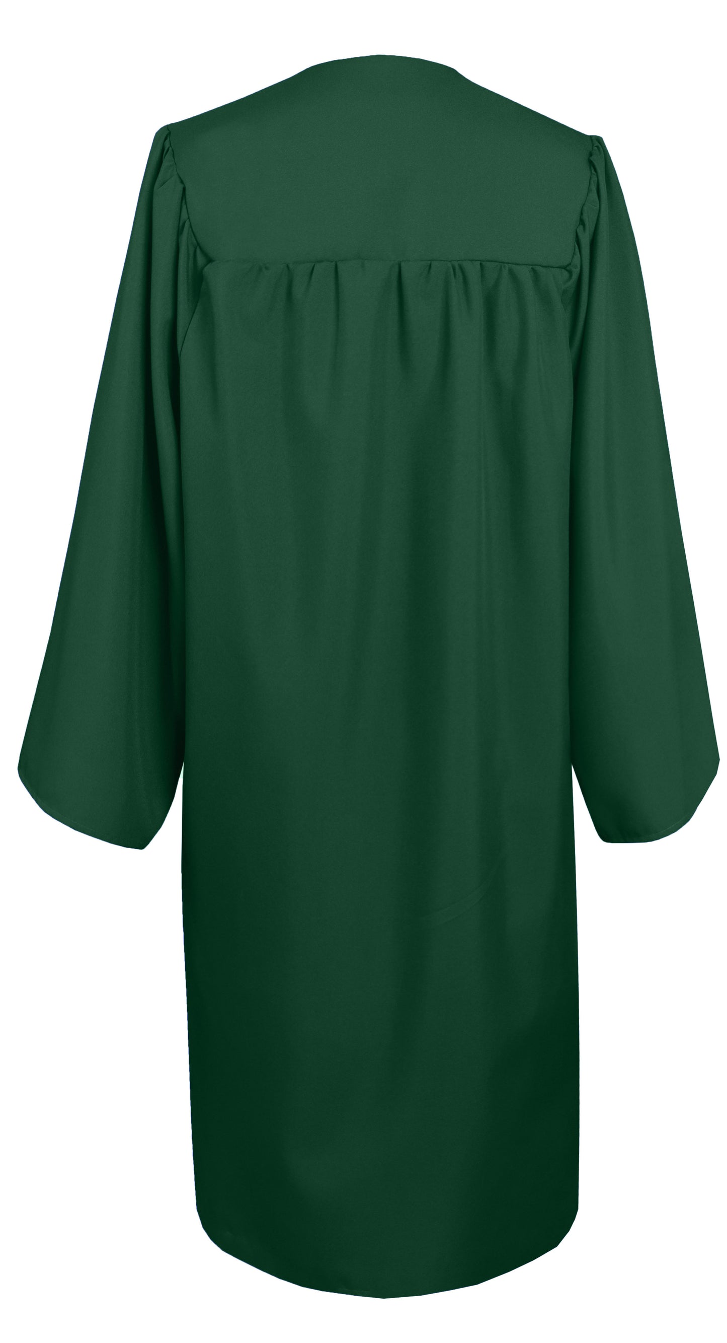 Choir Robe for Church | Matte Graduation Gown for School | Baptism Confirmation Choir Costume-CA graduation