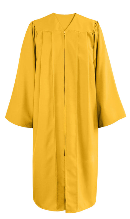 Choir Robe for Church | Matte Graduation Gown for School | Baptism Confirmation Choir Costume-CA graduation