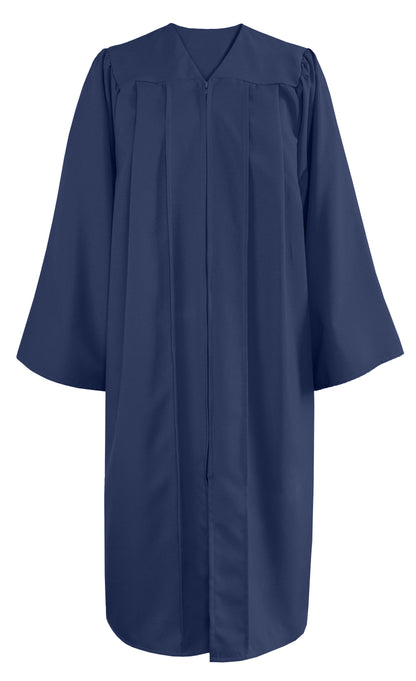 Choir Robe for Church | Matte Graduation Gown for School | Baptism Confirmation Choir Costume-CA graduation