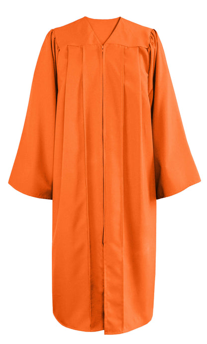 Choir Robe for Church | Matte Graduation Gown for School | Baptism Confirmation Choir Costume-CA graduation