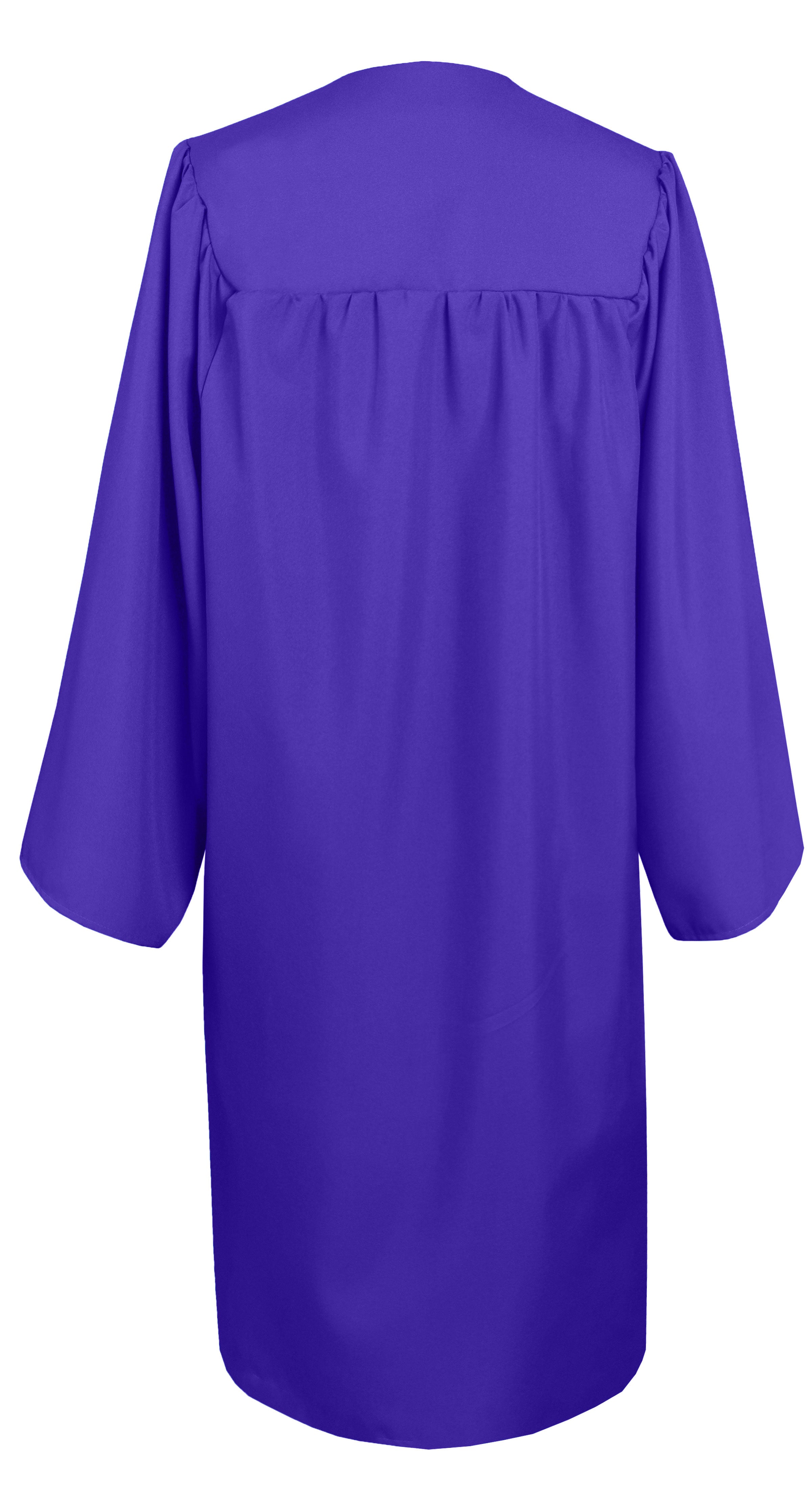 Matte Graduation Gown & Cap with Tassel Charm 2023|2024 for Middle & High School | Bachelor Degree-CA graduation