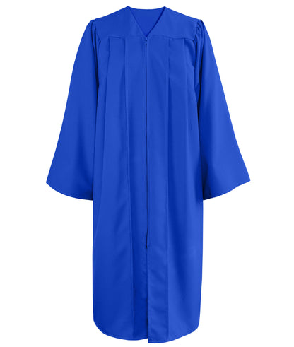 Choir Robe for Church | Matte Graduation Gown for School | Baptism Confirmation Choir Costume-CA graduation