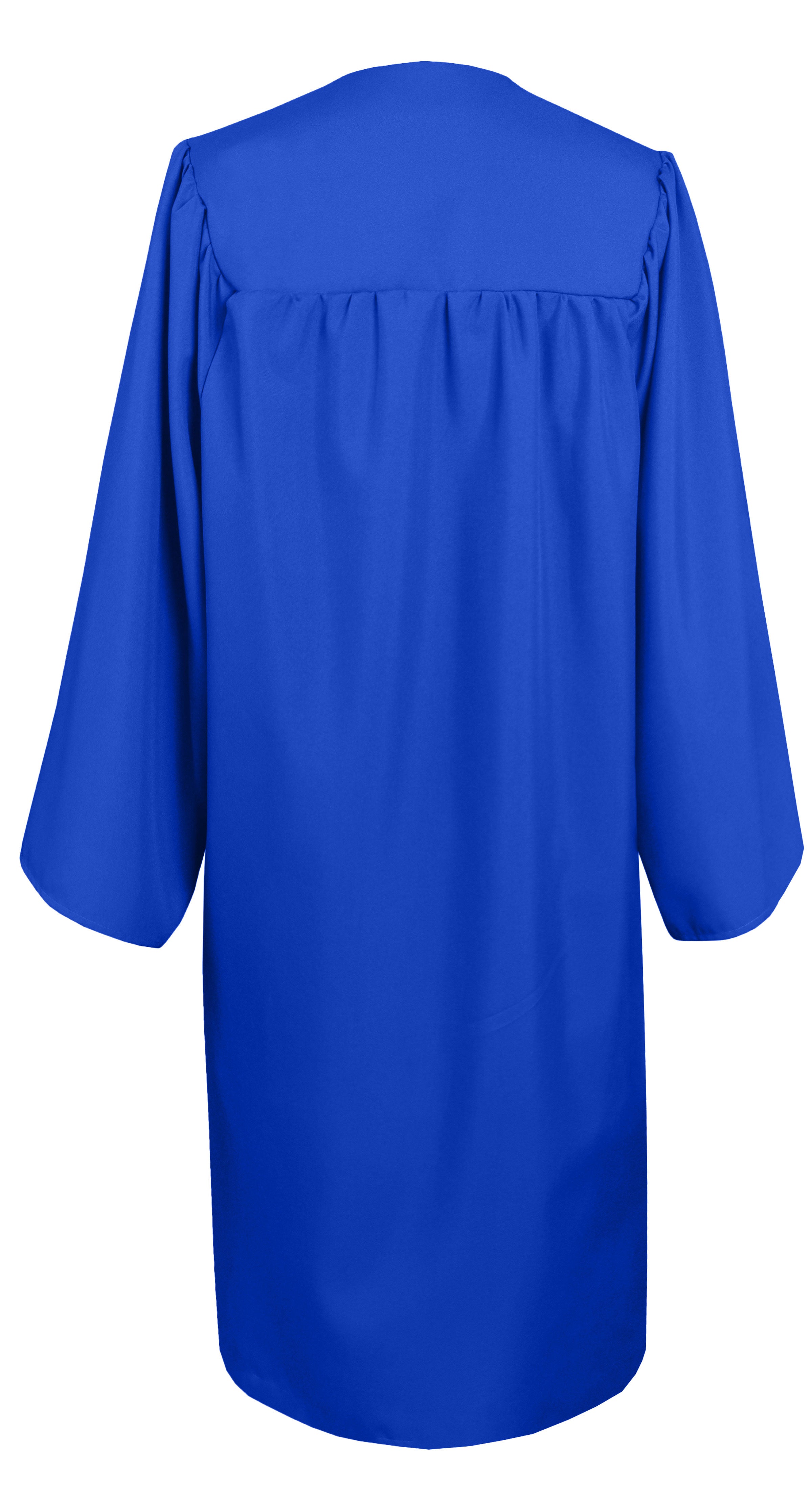 Matte Graduation Cap and Gown