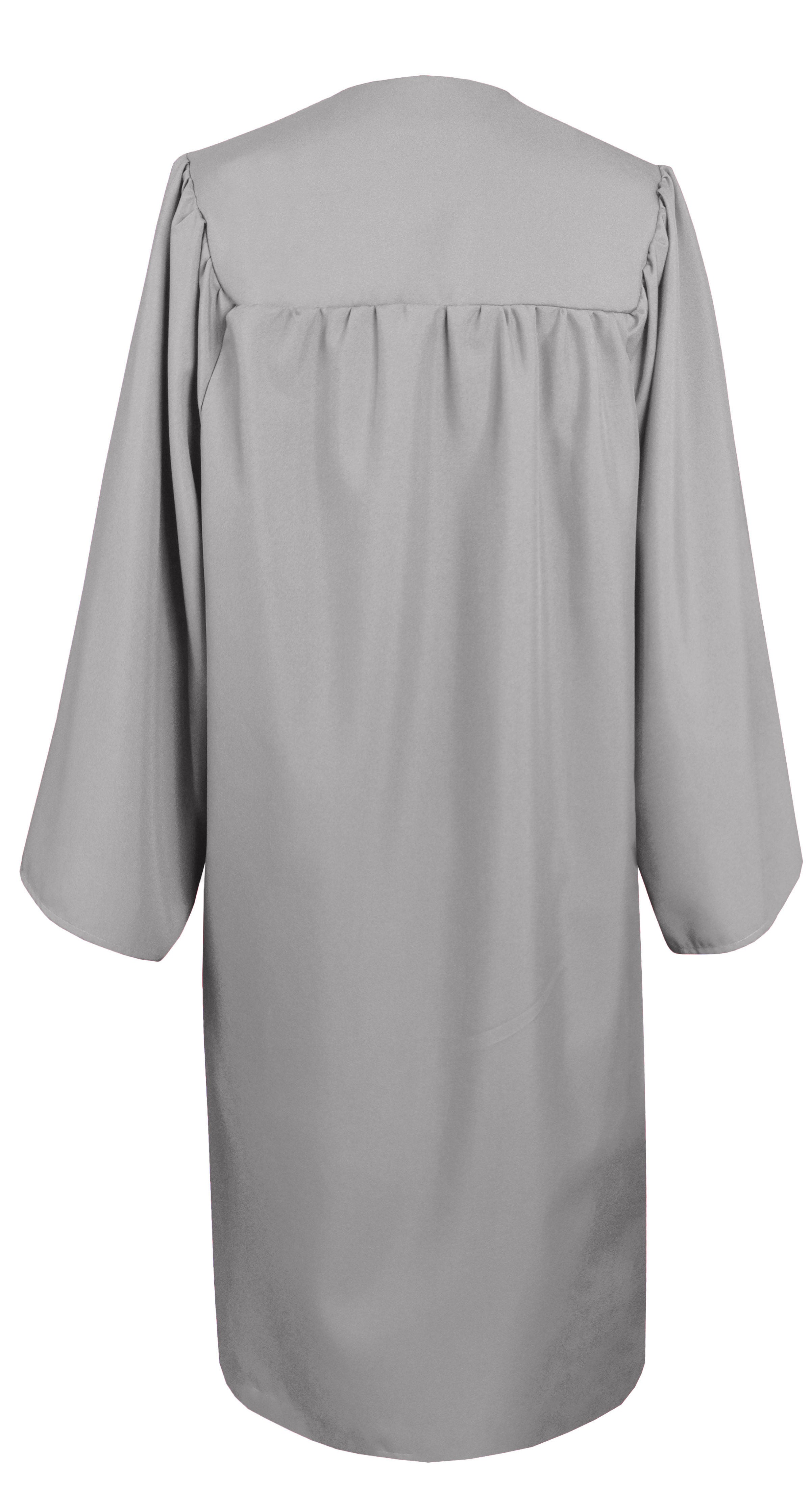 Matte Graduation Gown & Cap with Tassel Charm 2023|2024 for Middle & High School | Bachelor Degree-CA graduation