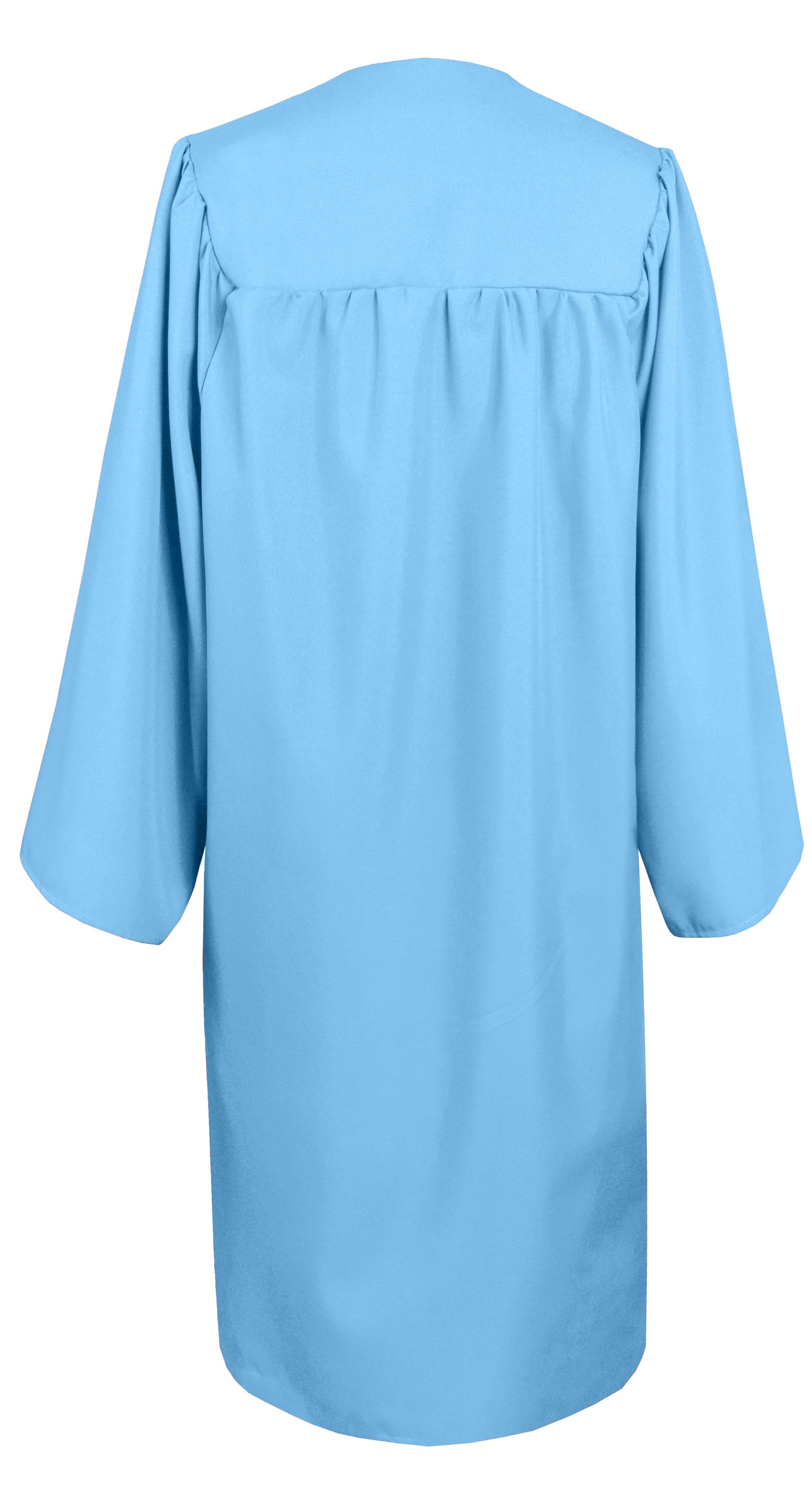 Matte Graduation Gown & Cap with Tassel Charm 2023|2024 for Middle & High School | Bachelor Degree-CA graduation
