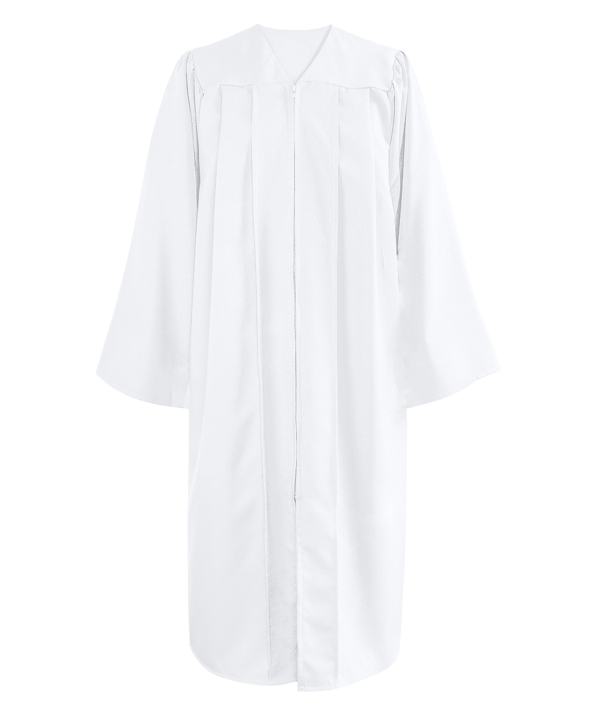 Choir Robe for Church | Matte Graduation Gown for School | Baptism Confirmation Choir Costume-CA graduation