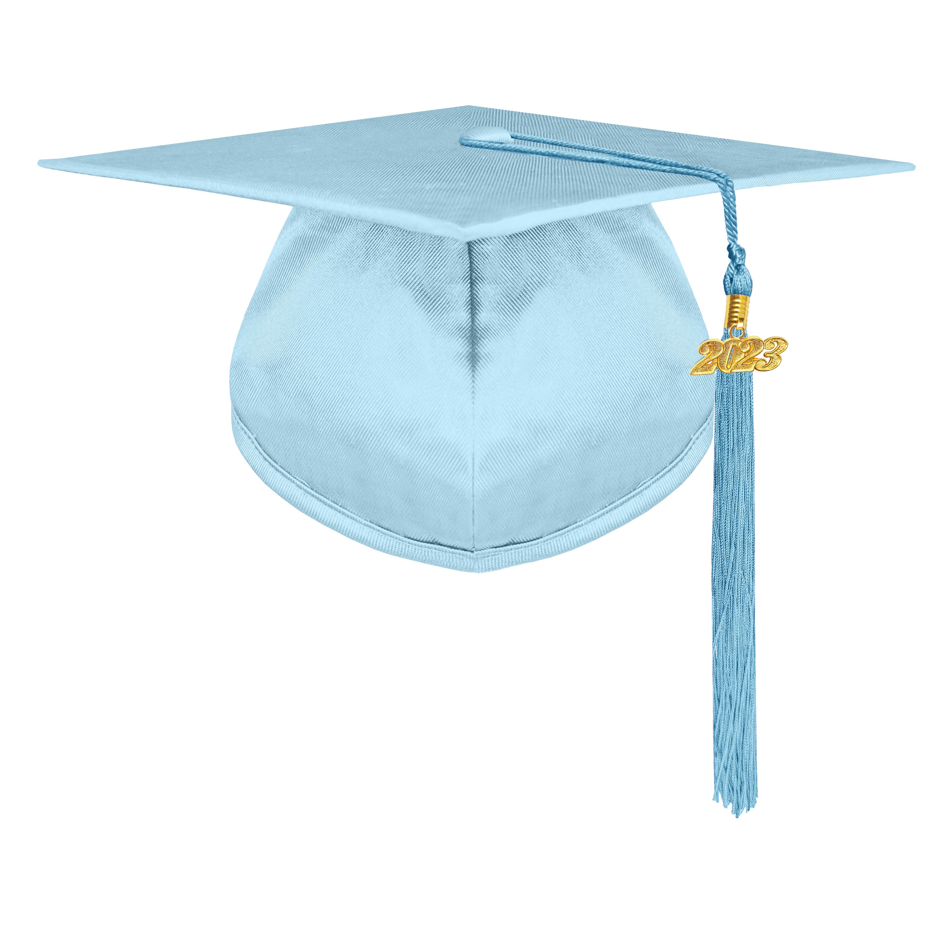 Shiny Graduation Gown & Cap with Tassel Charm 2023|2024 for Middle & High School | Bachelor Degree-CA graduation