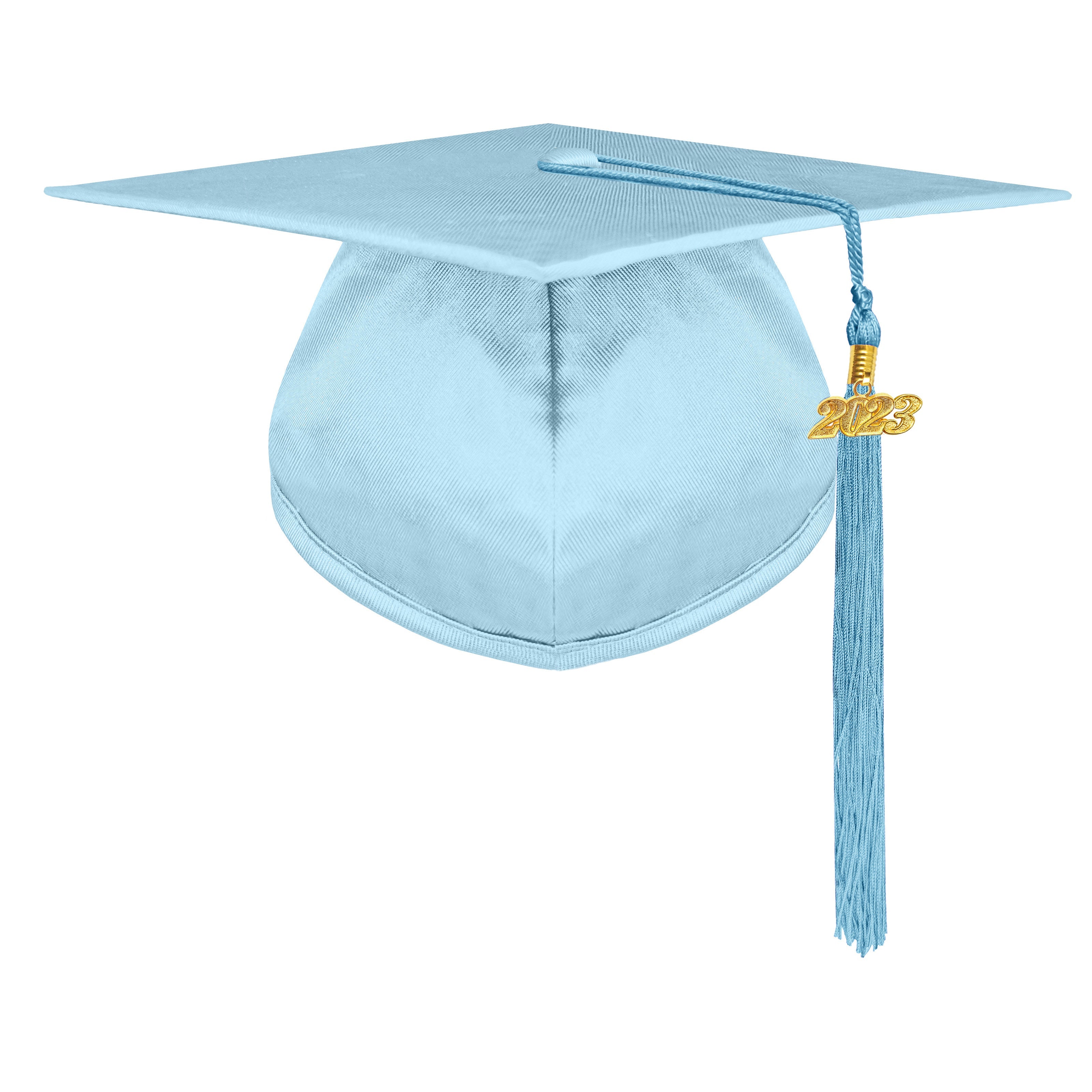 Shiny Graduation Cap with Graduation Tassel Year Charm Date for Home School | Preschool | Kindergarten-CA graduation