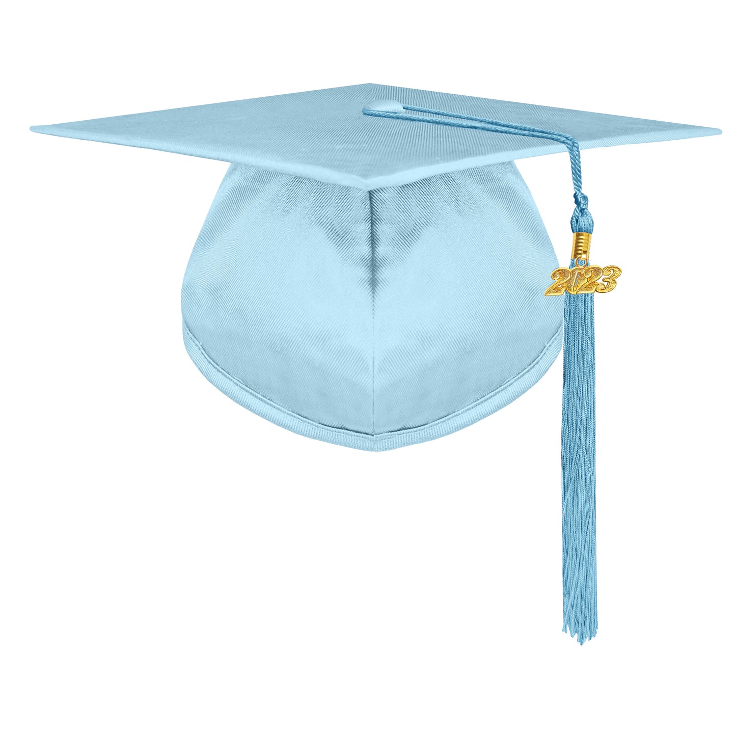 Shiny Graduation Cap with Tassel Charm 2023|2024 for Middle & High School | Bachelor & Master Degree-CA graduation