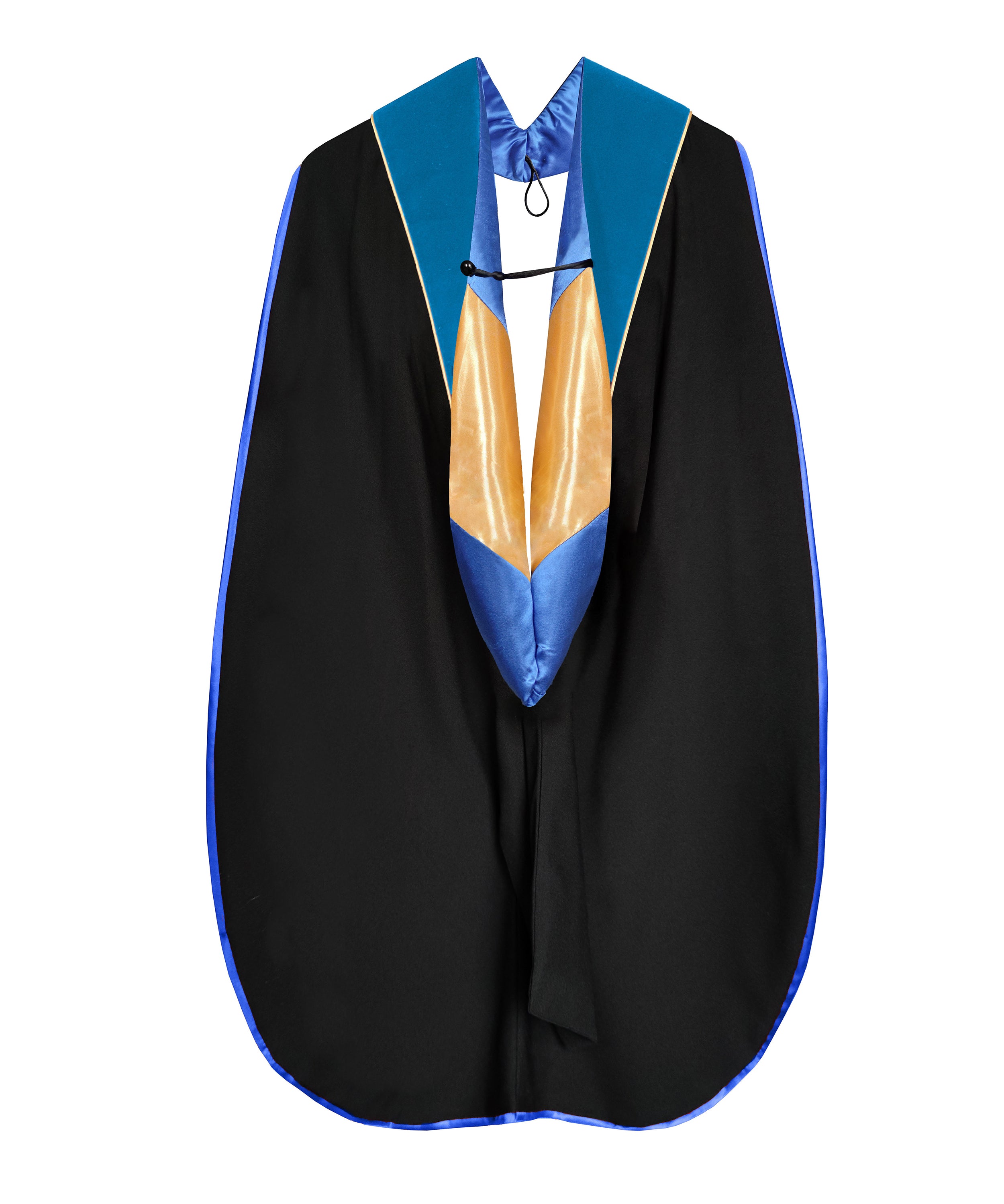 Deluxe Doctoral Graduation Hood for Various Degrees and Schools-CA graduation