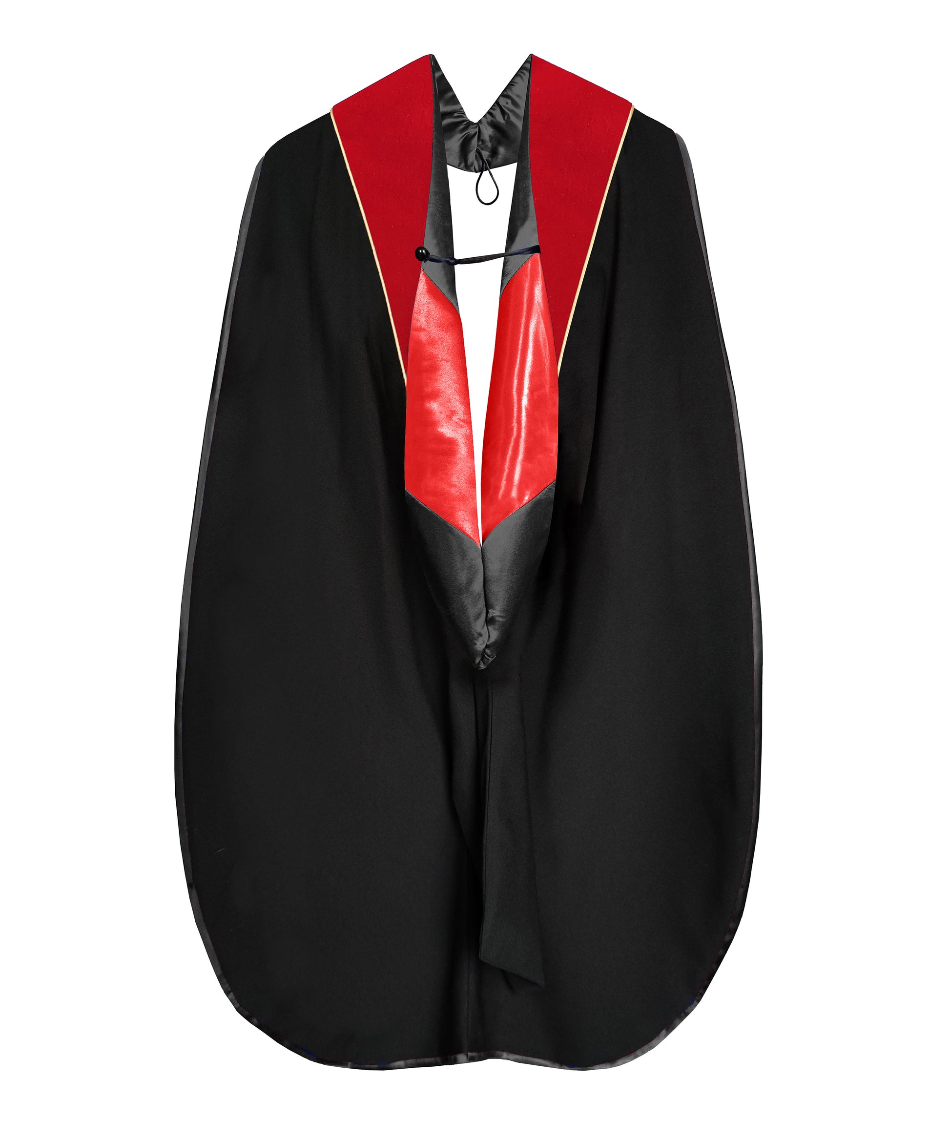 Deluxe Doctoral Graduation Hood for Various Degrees and Schools-CA graduation