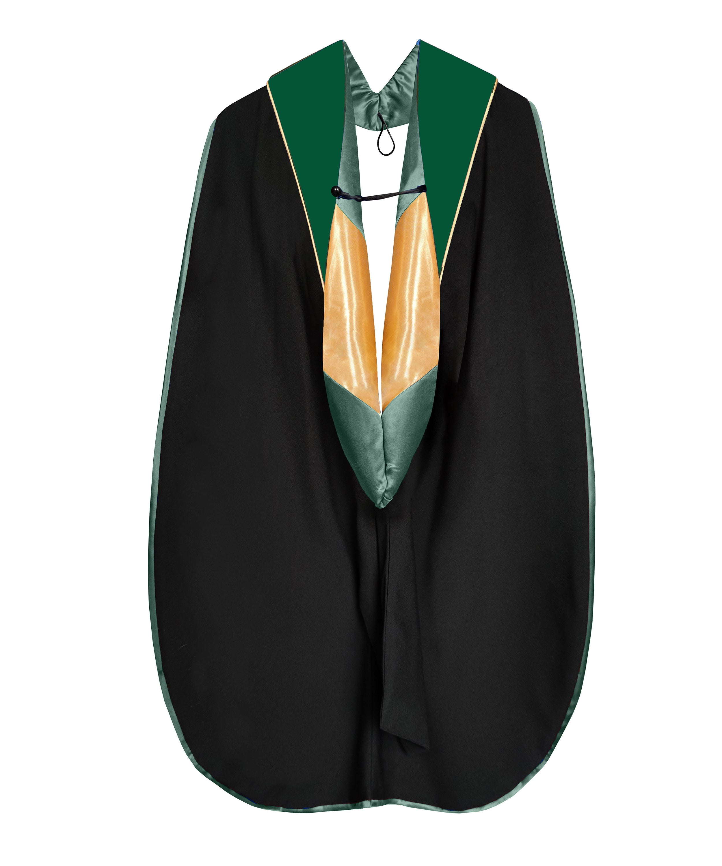 Deluxe Doctoral Graduation Hood for Various Degrees and Schools-CA graduation